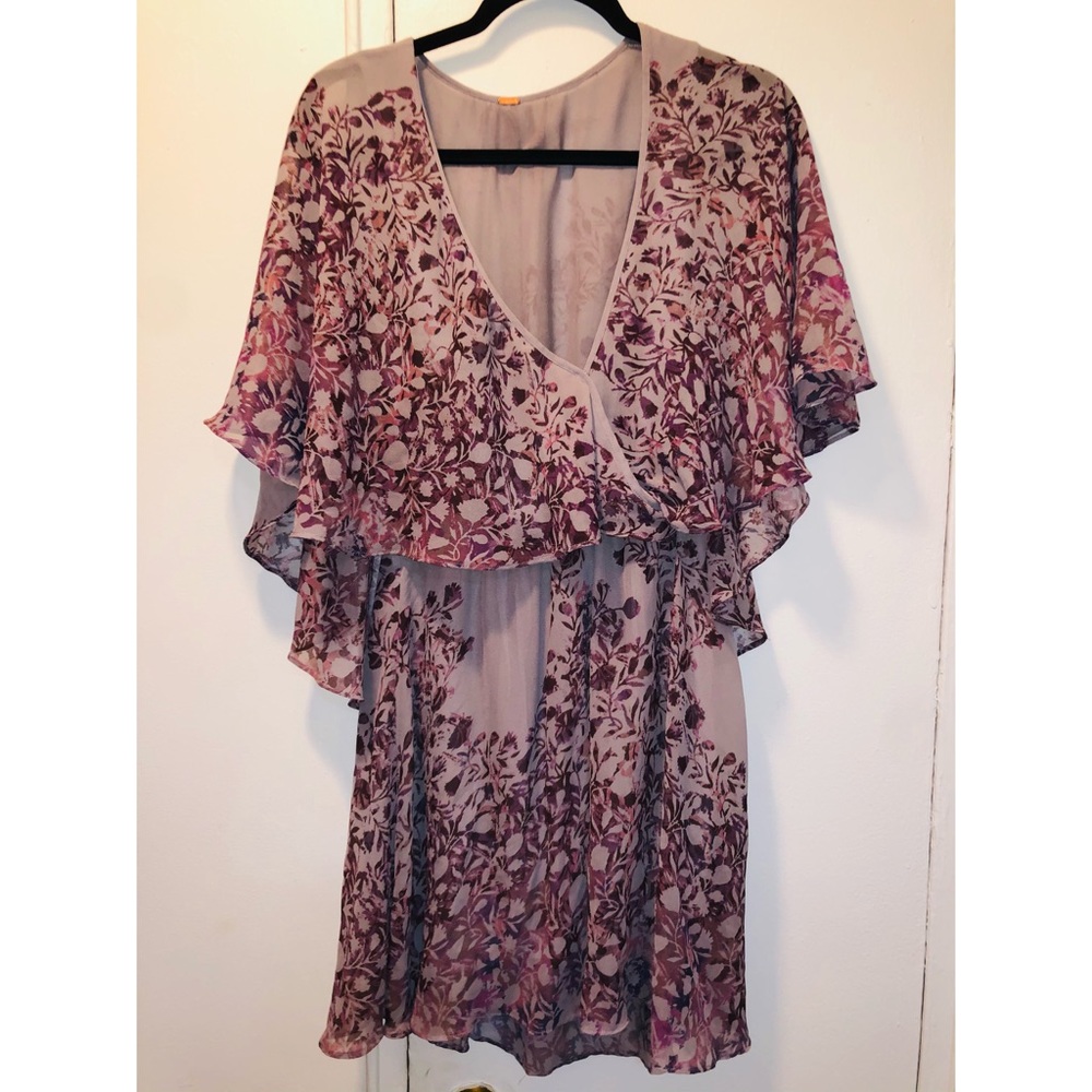 Lavender Bell Sleeved Free People Dress